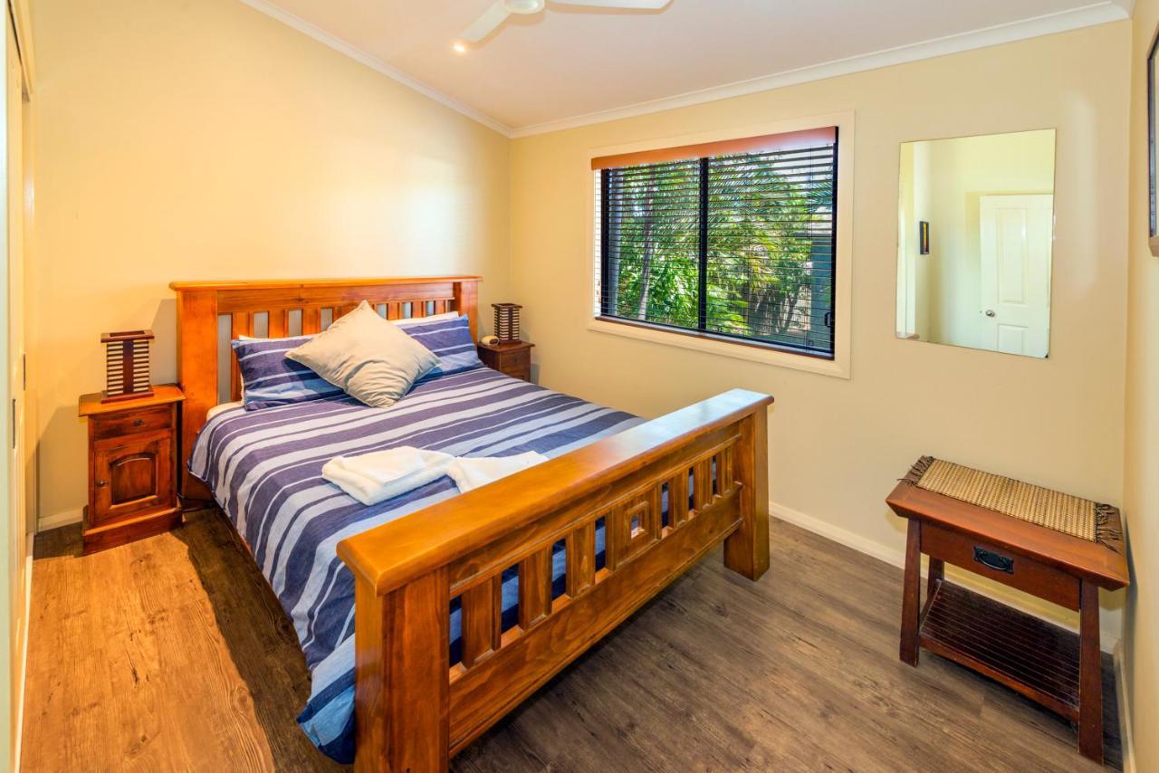 Safety Beach Bungalows Woolgoolga Eksteriør billede