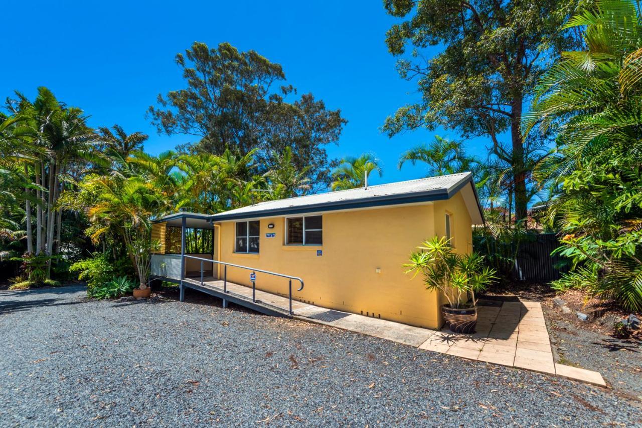 Safety Beach Bungalows Woolgoolga Eksteriør billede