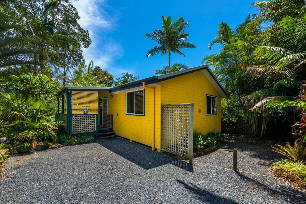Safety Beach Bungalows Woolgoolga Eksteriør billede