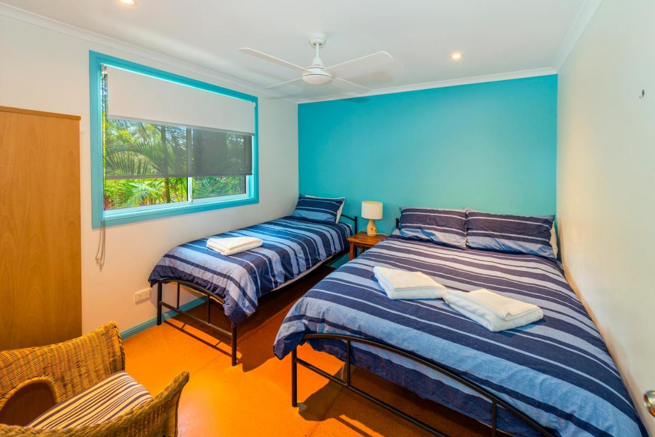 Safety Beach Bungalows Woolgoolga Eksteriør billede