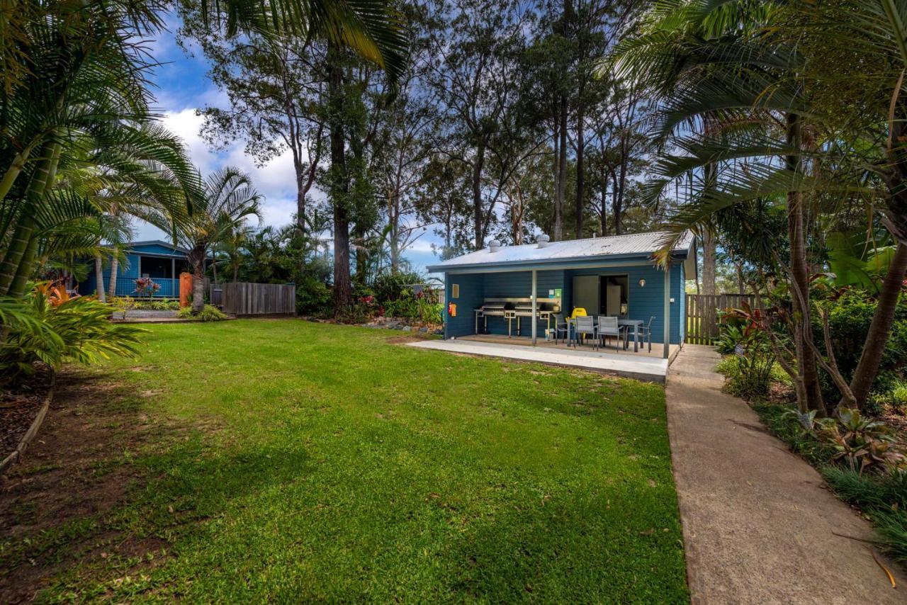 Safety Beach Bungalows Woolgoolga Eksteriør billede