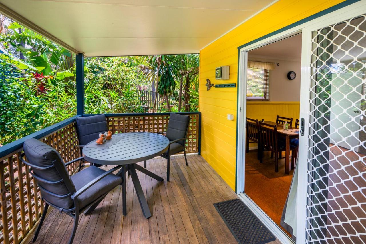 Safety Beach Bungalows Woolgoolga Eksteriør billede