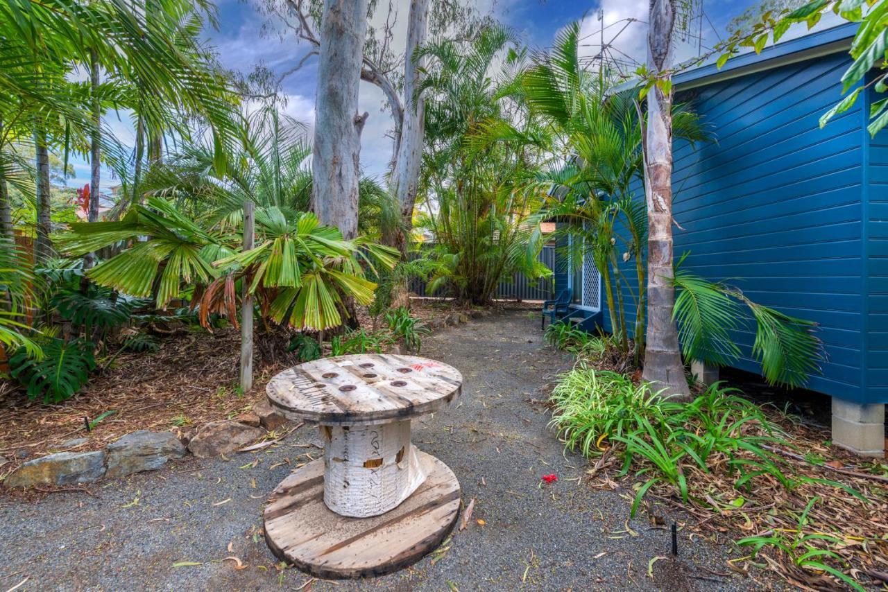 Safety Beach Bungalows Woolgoolga Eksteriør billede