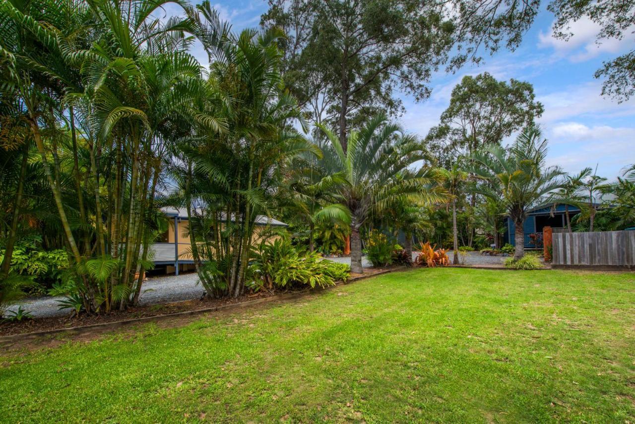 Safety Beach Bungalows Woolgoolga Eksteriør billede