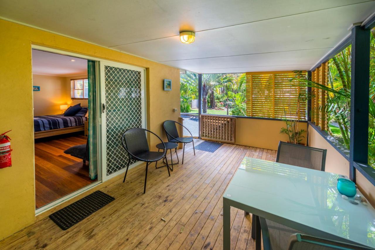Safety Beach Bungalows Woolgoolga Eksteriør billede