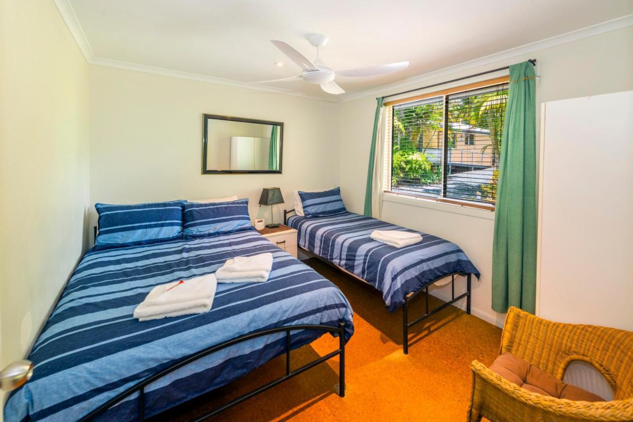 Safety Beach Bungalows Woolgoolga Eksteriør billede