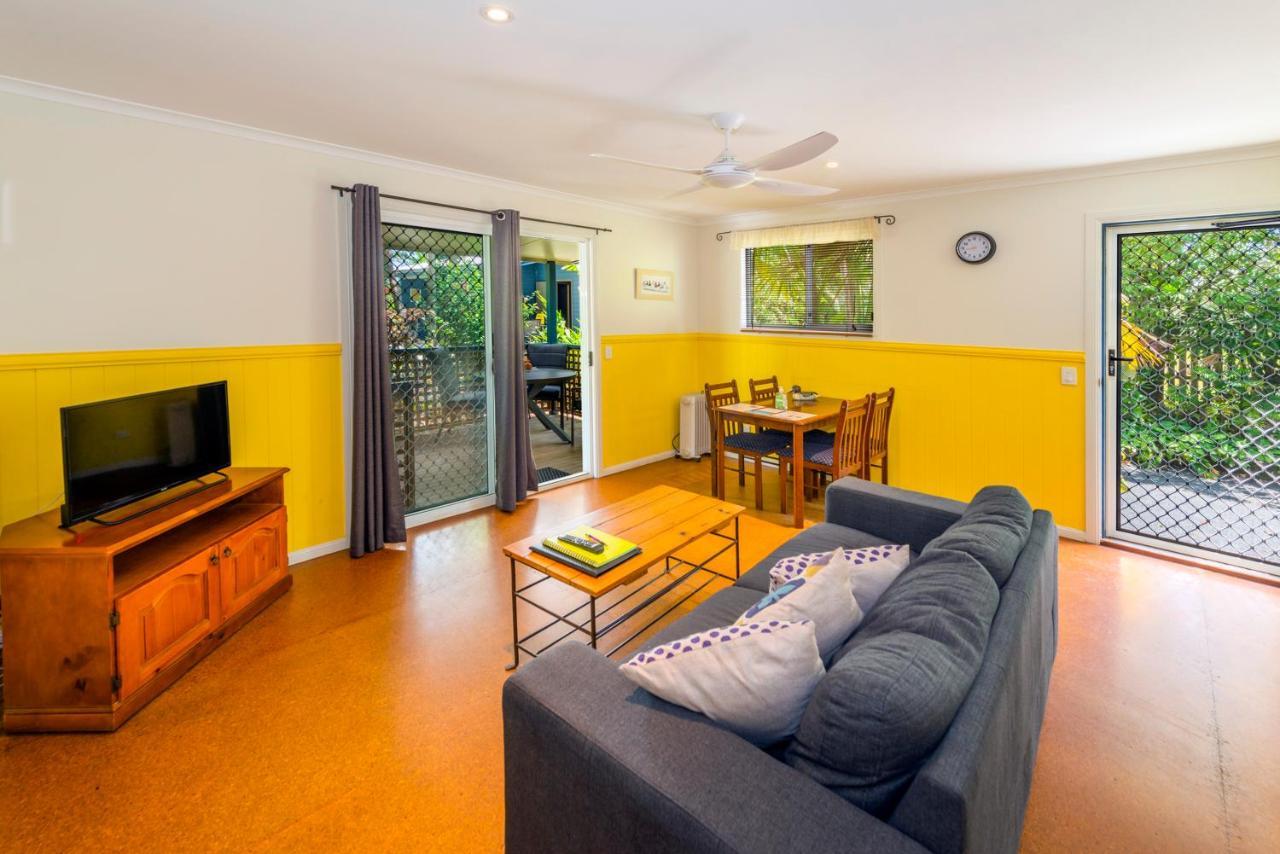 Safety Beach Bungalows Woolgoolga Eksteriør billede