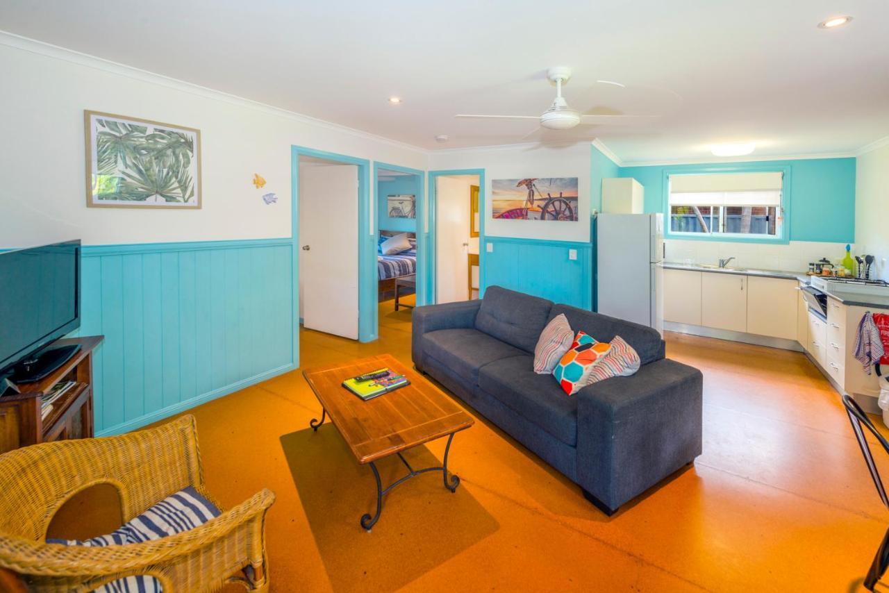 Safety Beach Bungalows Woolgoolga Eksteriør billede