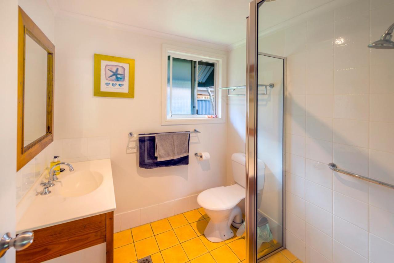 Safety Beach Bungalows Woolgoolga Eksteriør billede