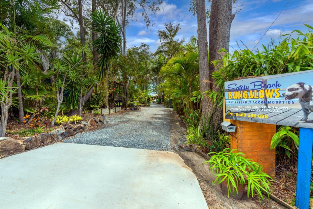 Safety Beach Bungalows Woolgoolga Eksteriør billede