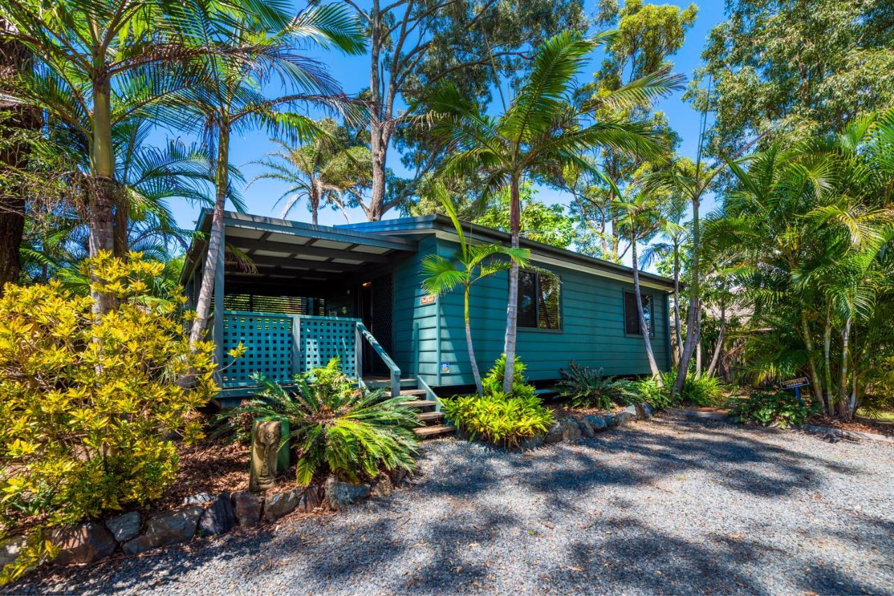 Safety Beach Bungalows Woolgoolga Eksteriør billede