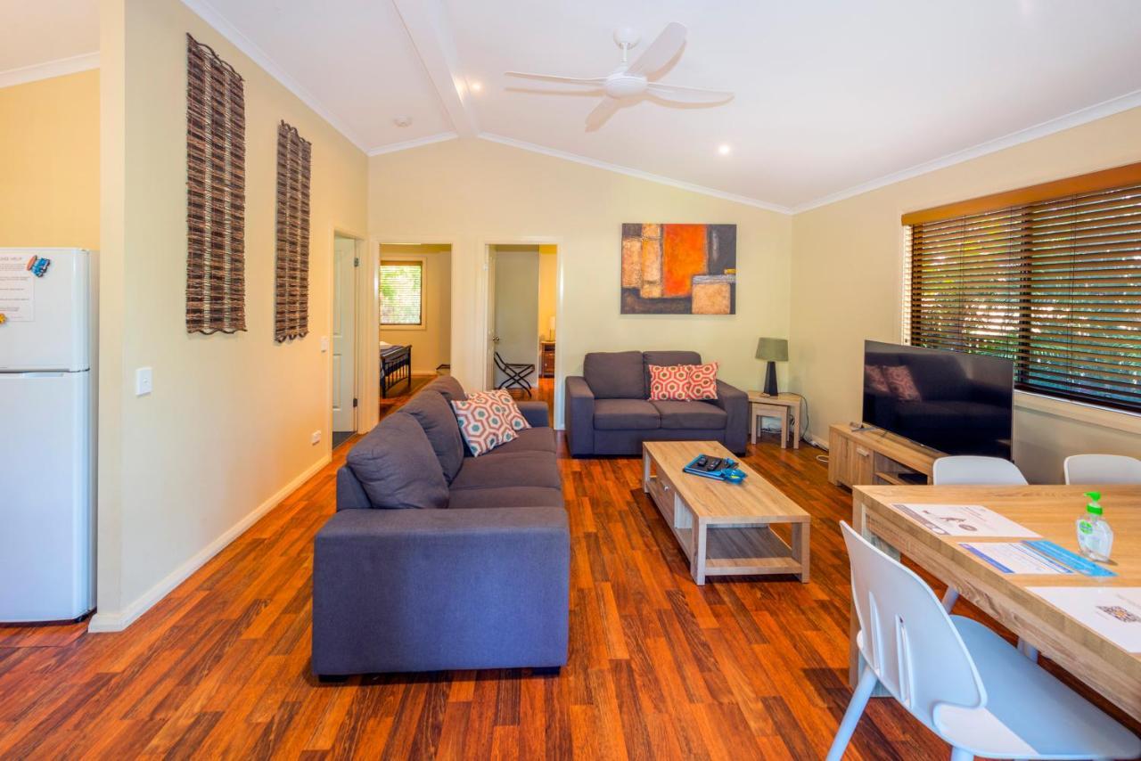 Safety Beach Bungalows Woolgoolga Eksteriør billede