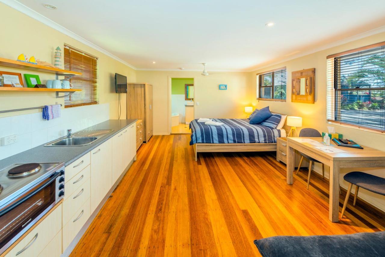 Safety Beach Bungalows Woolgoolga Eksteriør billede