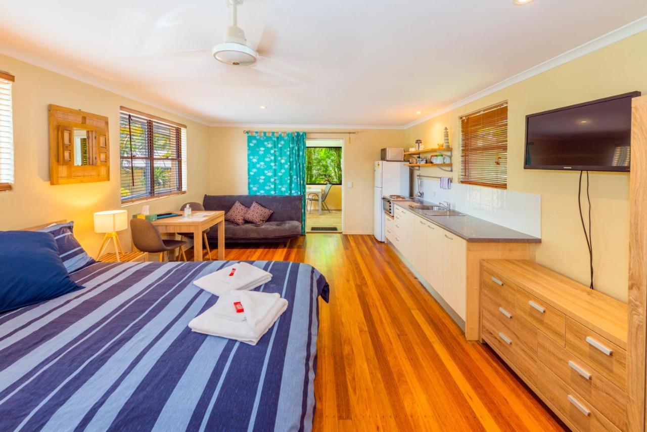 Safety Beach Bungalows Woolgoolga Eksteriør billede