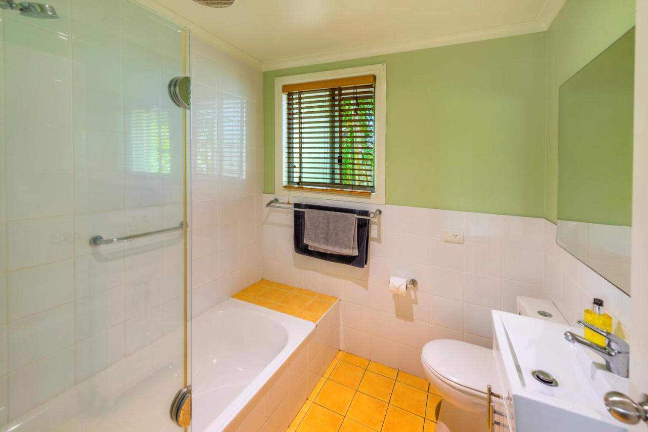 Safety Beach Bungalows Woolgoolga Eksteriør billede