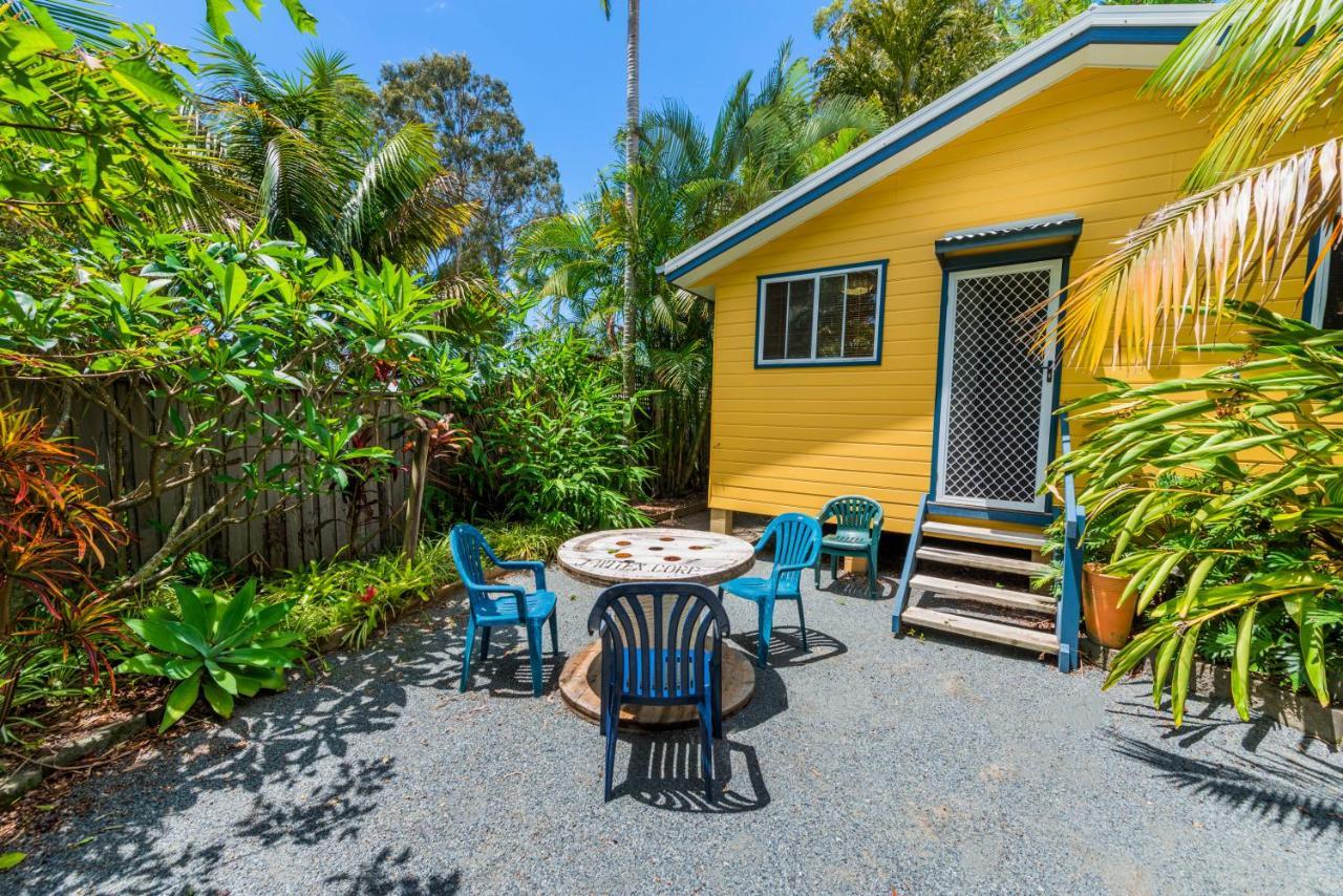 Safety Beach Bungalows Woolgoolga Eksteriør billede