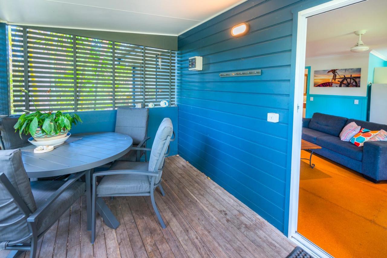 Safety Beach Bungalows Woolgoolga Eksteriør billede