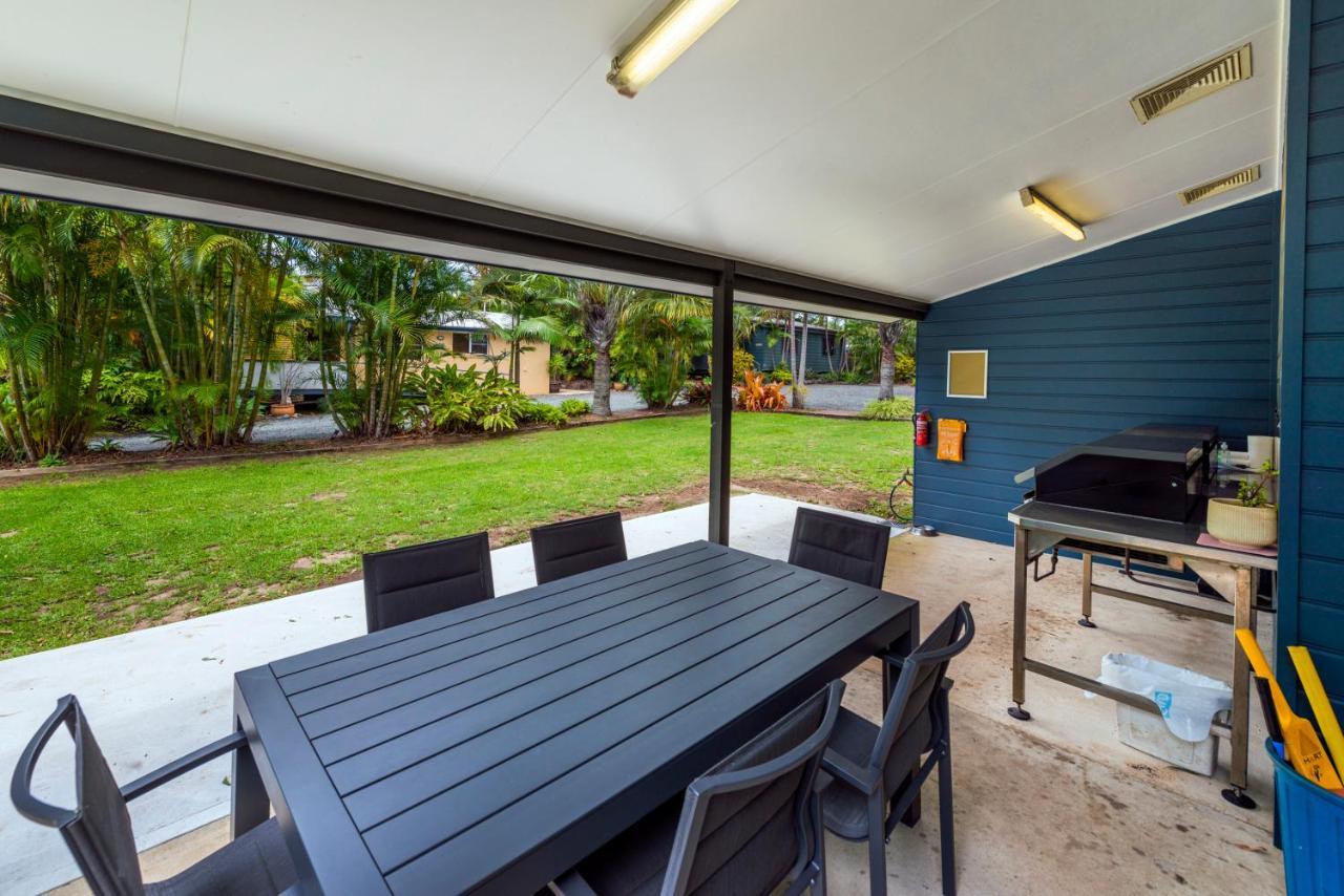 Safety Beach Bungalows Woolgoolga Eksteriør billede
