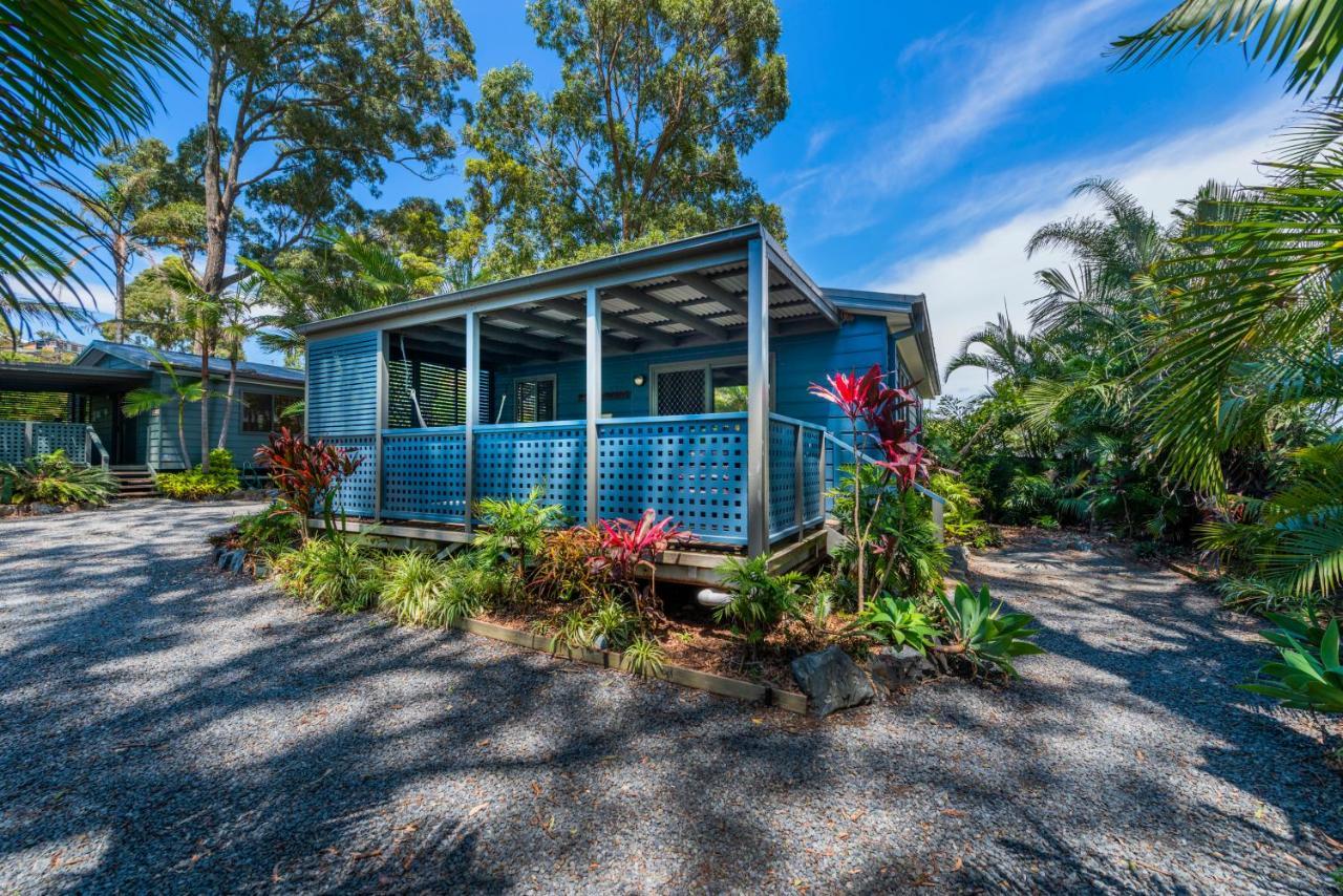 Safety Beach Bungalows Woolgoolga Eksteriør billede