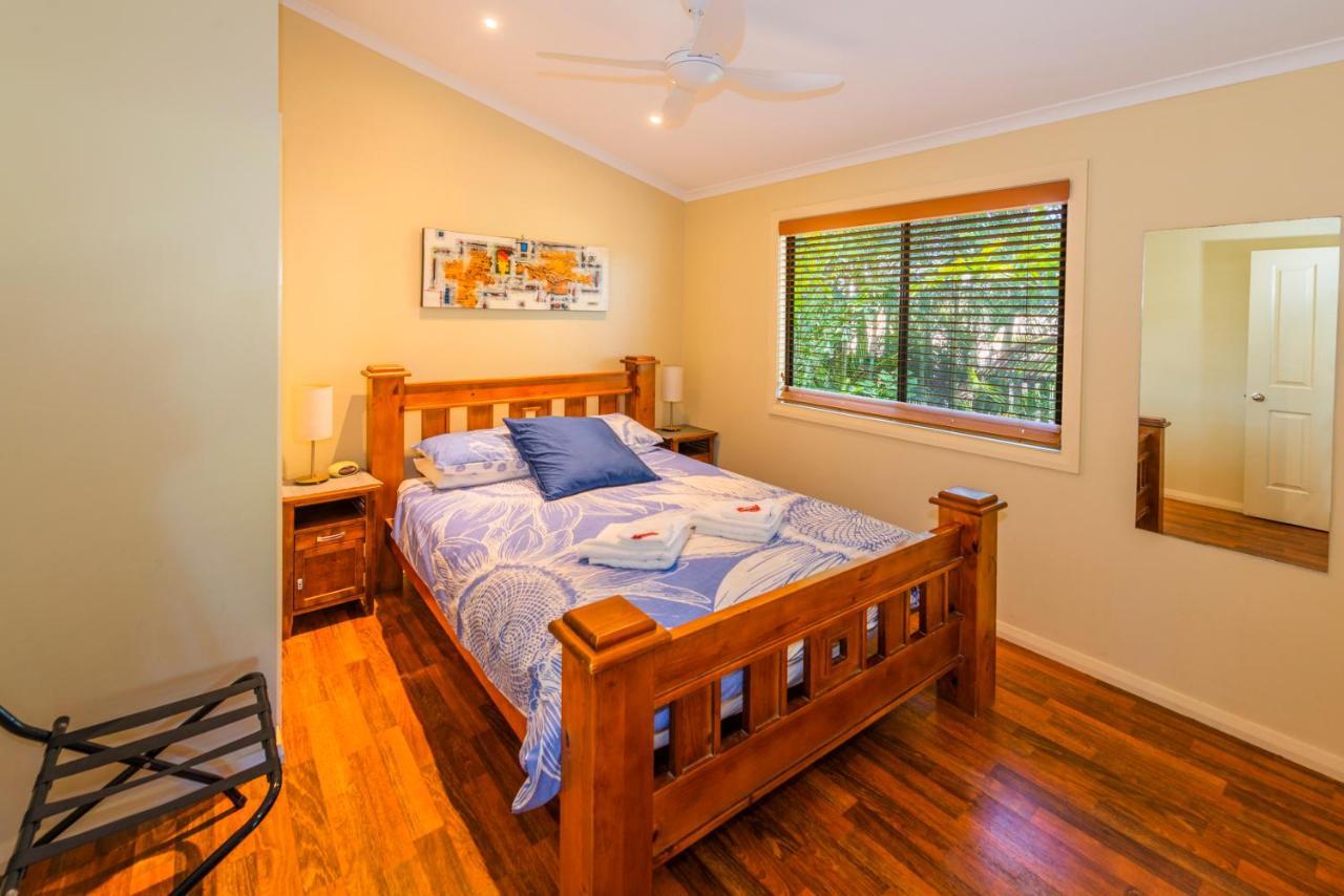 Safety Beach Bungalows Woolgoolga Eksteriør billede