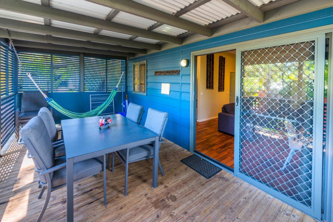 Safety Beach Bungalows Woolgoolga Eksteriør billede