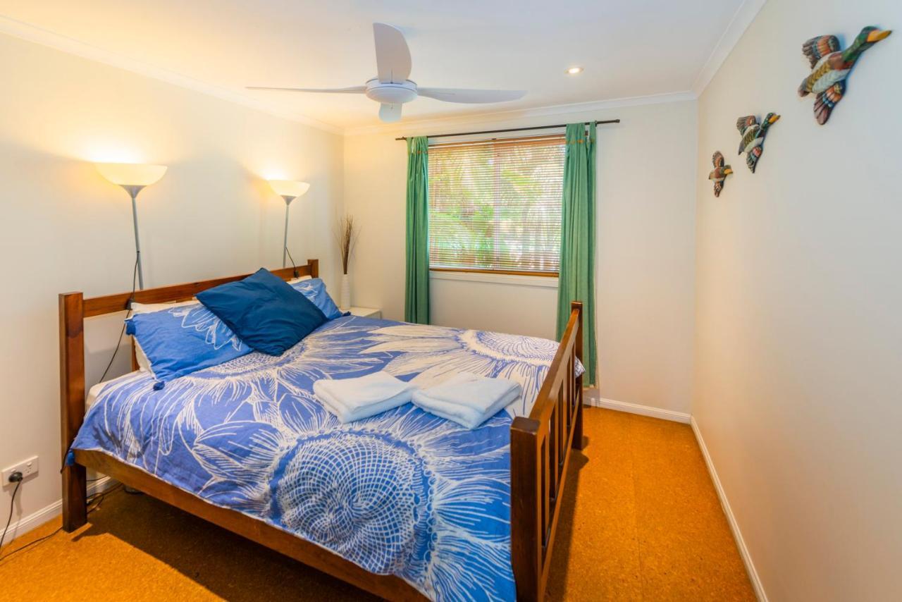 Safety Beach Bungalows Woolgoolga Eksteriør billede