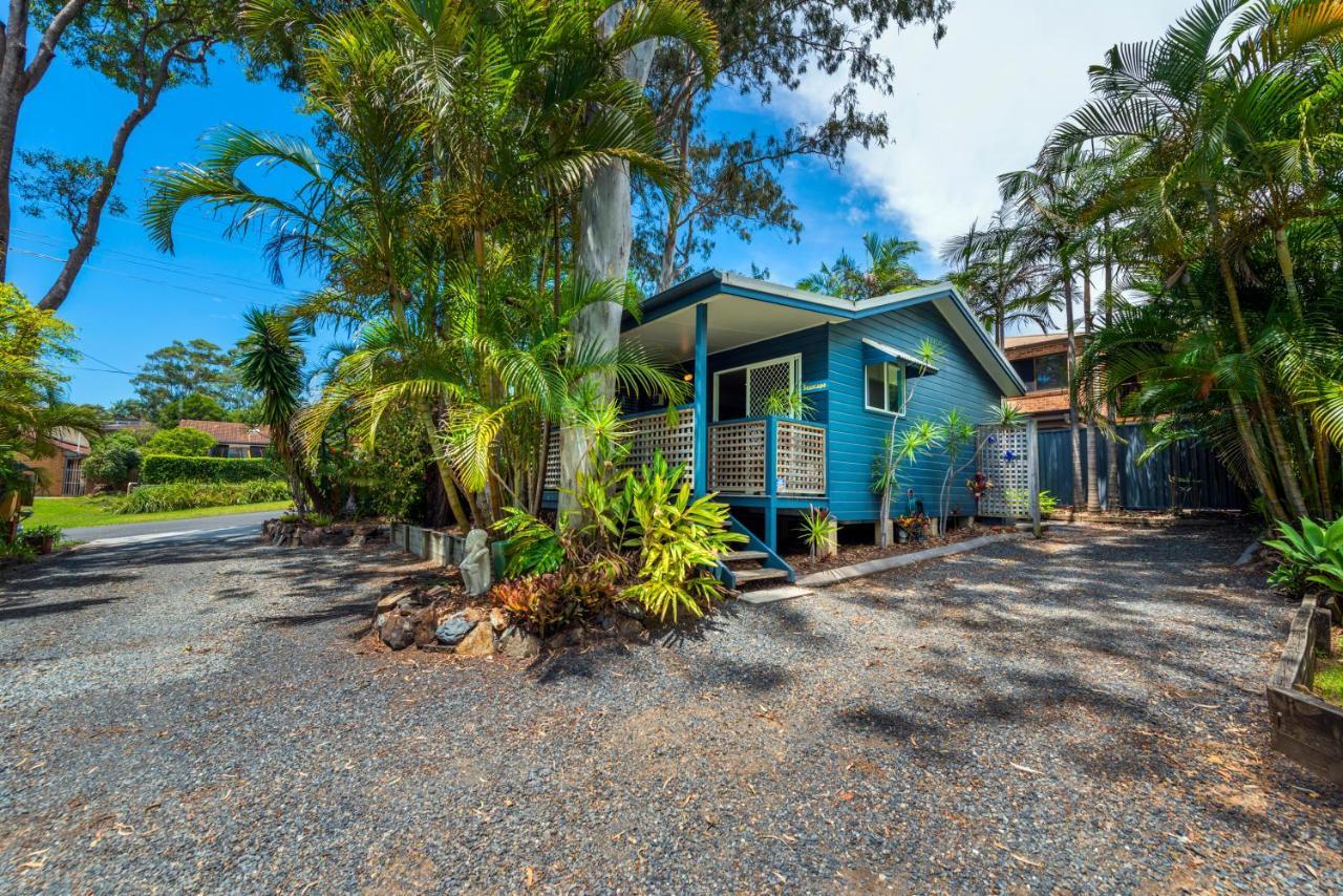 Safety Beach Bungalows Woolgoolga Eksteriør billede