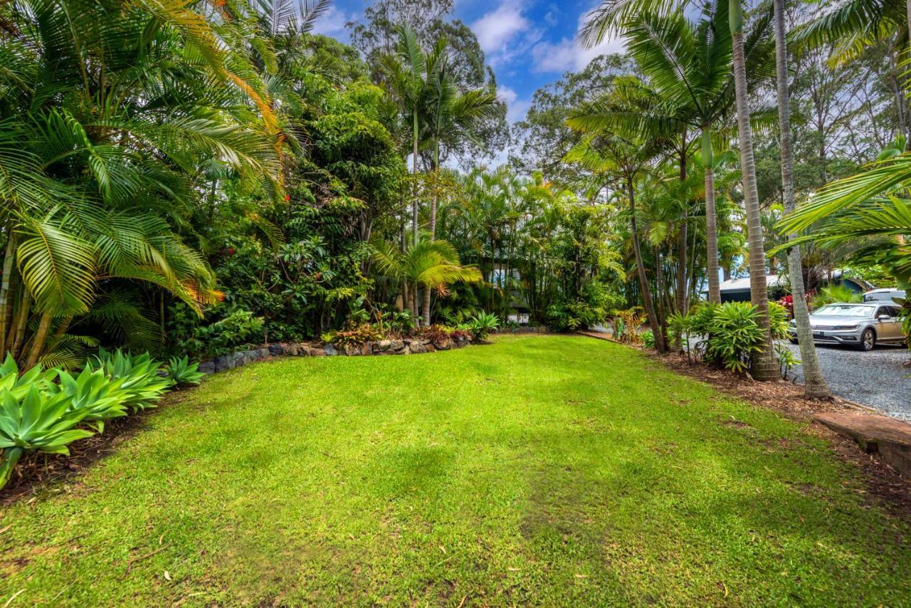 Safety Beach Bungalows Woolgoolga Eksteriør billede
