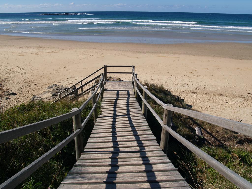 Safety Beach Bungalows Woolgoolga Eksteriør billede