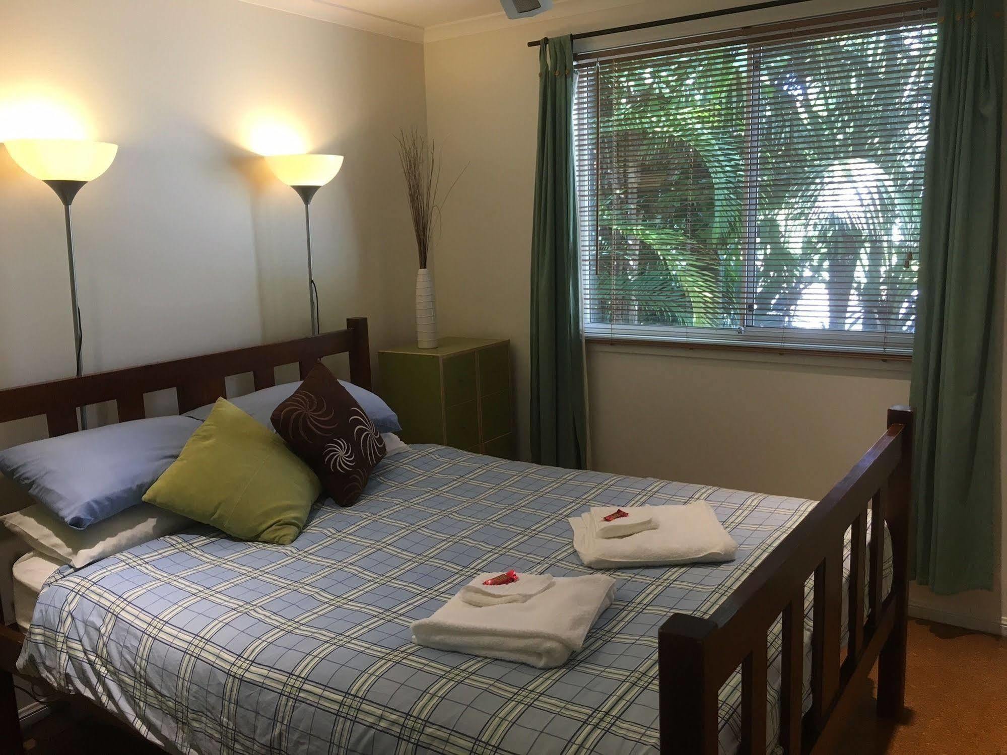 Safety Beach Bungalows Woolgoolga Eksteriør billede