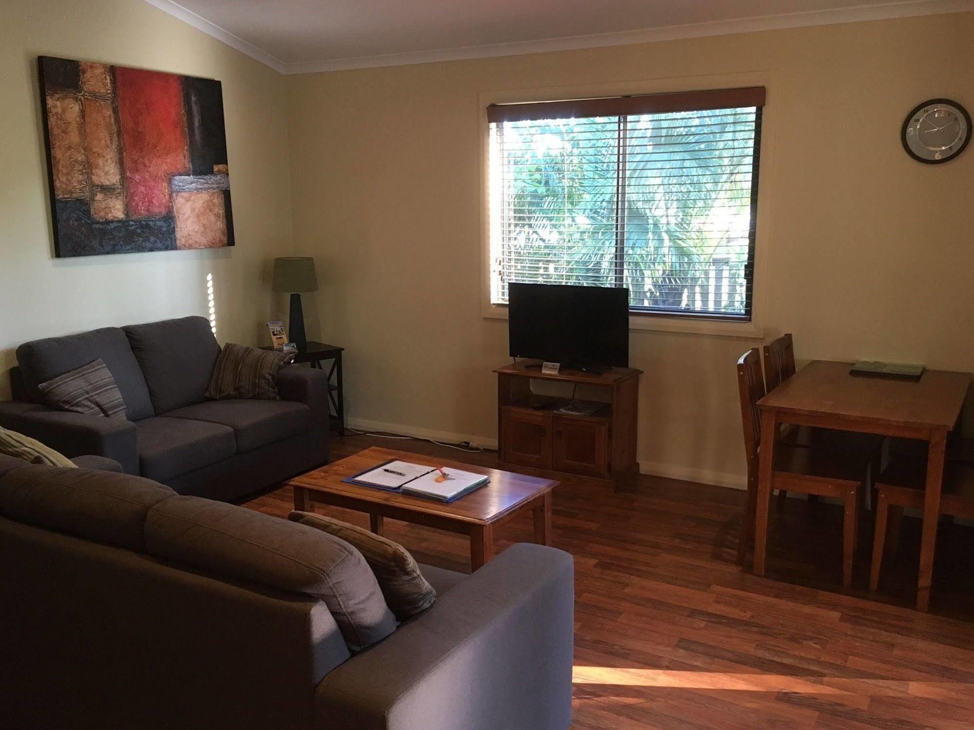 Safety Beach Bungalows Woolgoolga Eksteriør billede