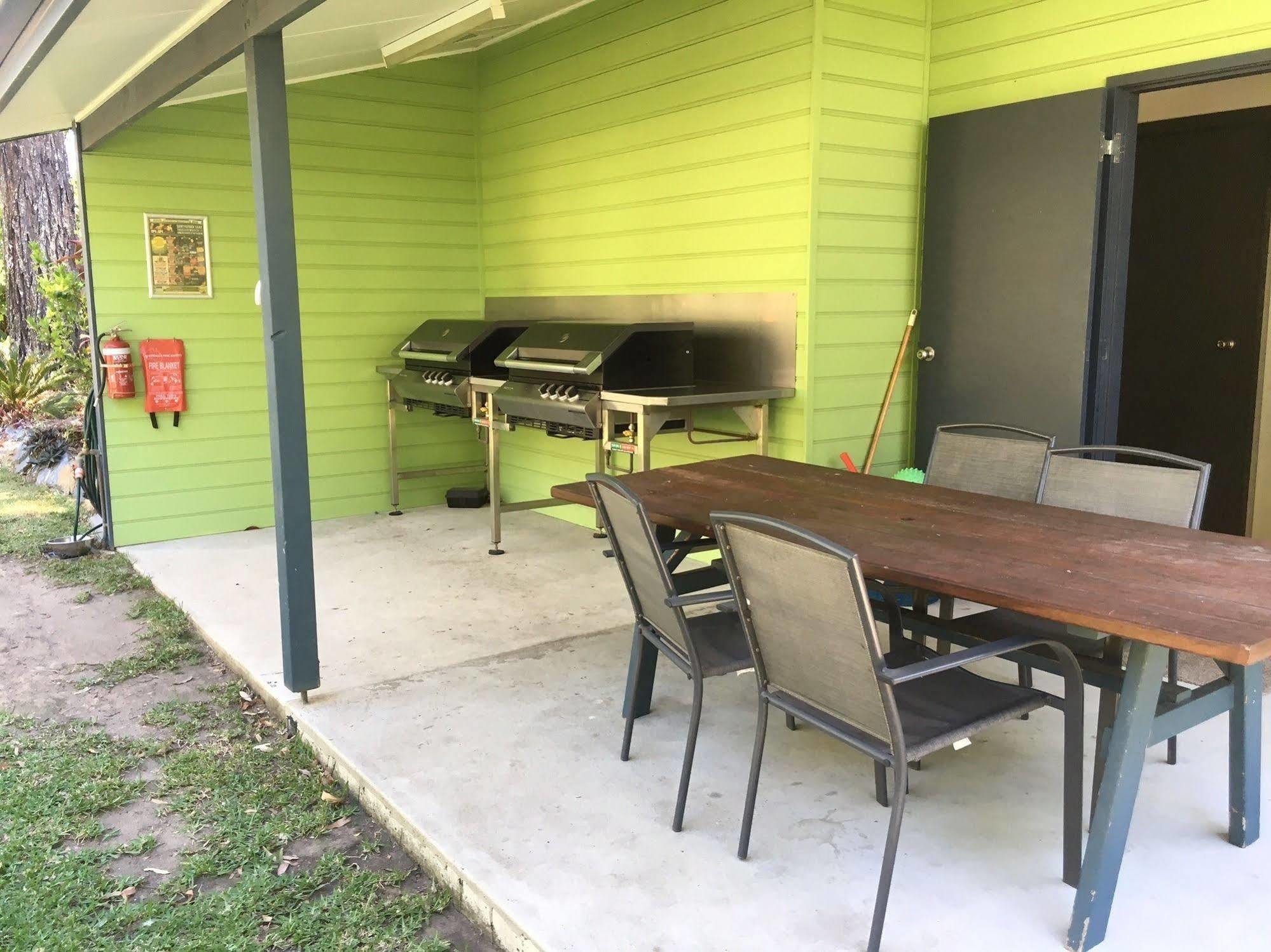 Safety Beach Bungalows Woolgoolga Eksteriør billede