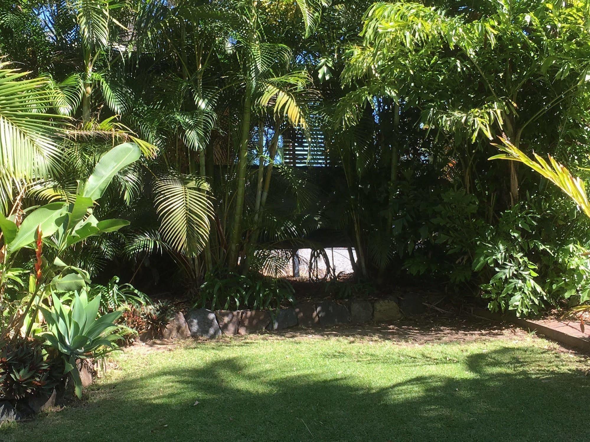 Safety Beach Bungalows Woolgoolga Eksteriør billede